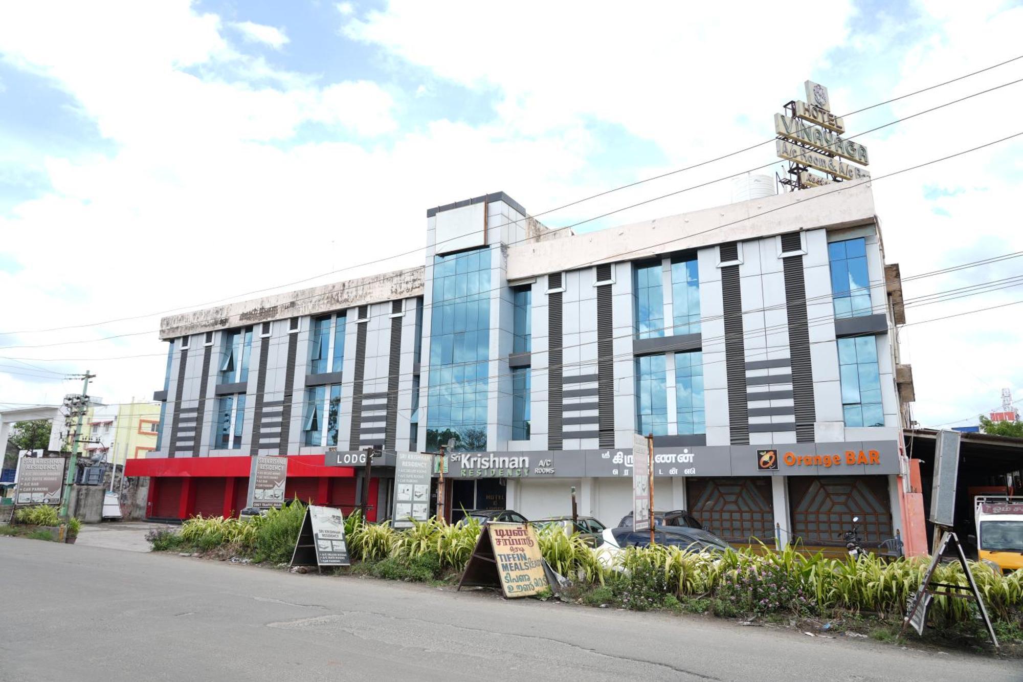 Sri Krishnan Residency 호텔 Pollāchi 외부 사진